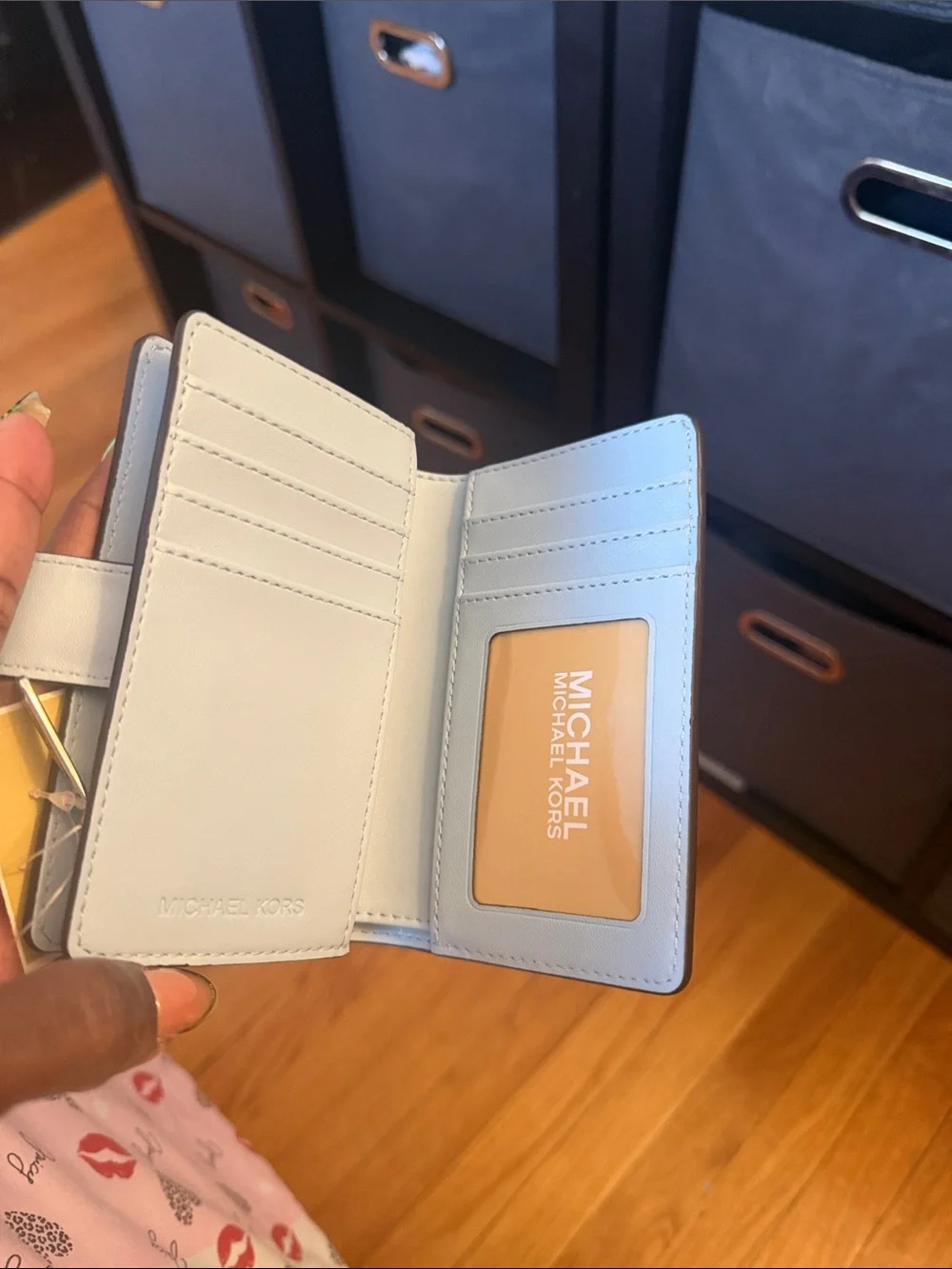 Michael Kors compact wallet